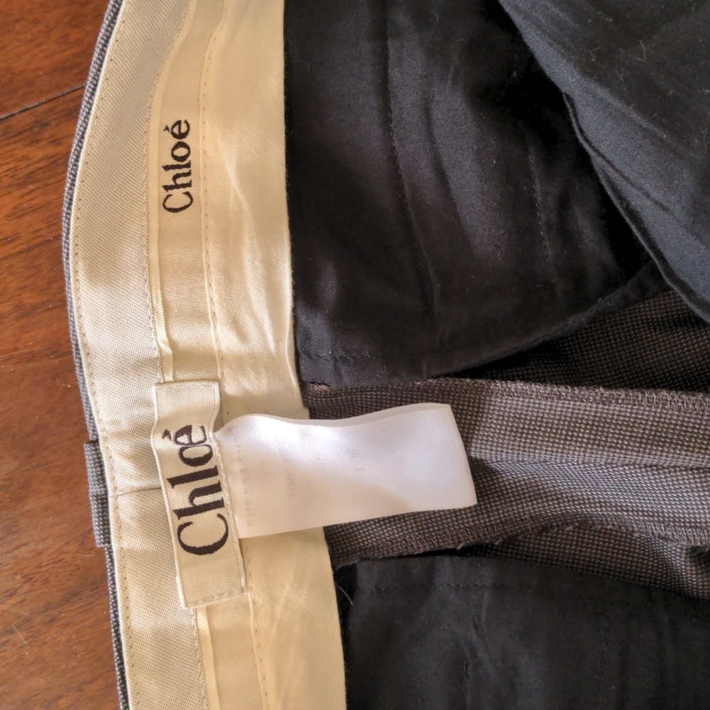 Chloe wide pants